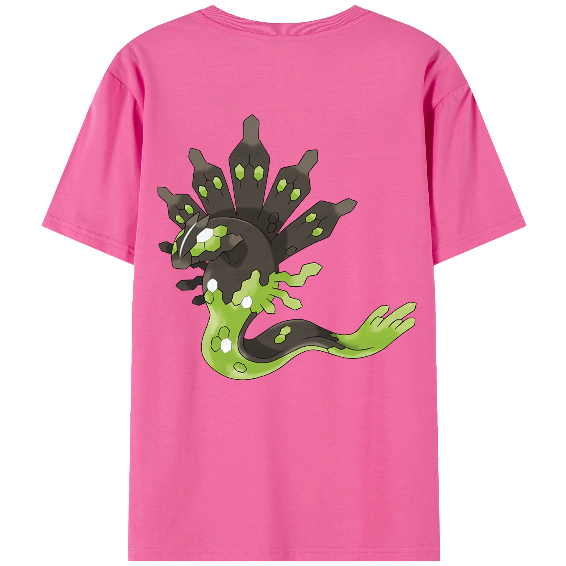 （画像用） ポケットモンスター Pokémon レディース半袖Tシャツ(バックプリント)